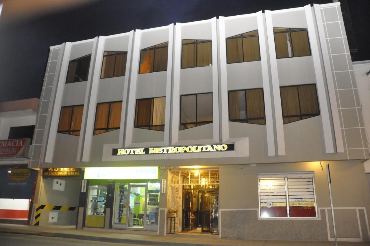 Hotel Metropolitano Loja Exterior photo